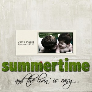 Summertime