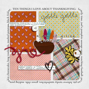 10 Things About Thanksgiving
