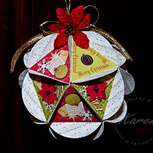Christmas Tree Ornament