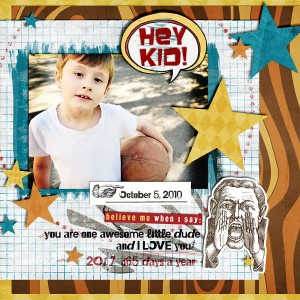 hey kid!