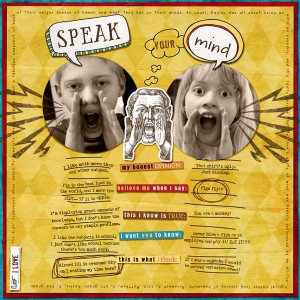 Speak Your Mind