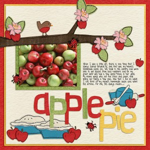 Fall means apple pie