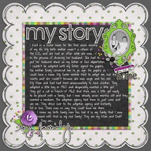 My Story