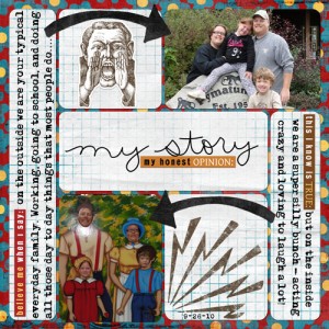 My Story (on us)