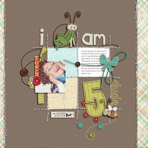 I am 5!