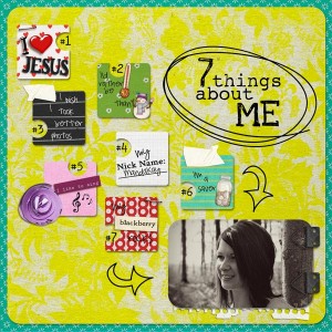7 Things About Me