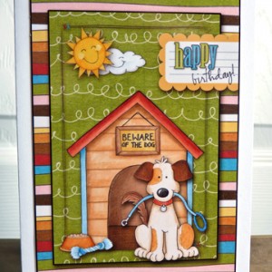 Dog Birthday Card