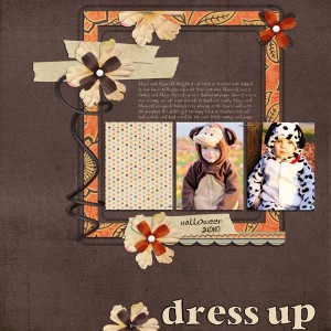 Dress up