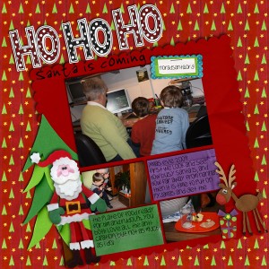 Santa is coming!