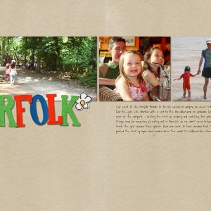 weekend in Norfolk