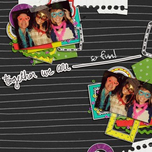 Together we are so fun!