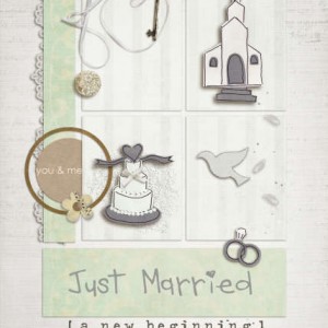 just married
