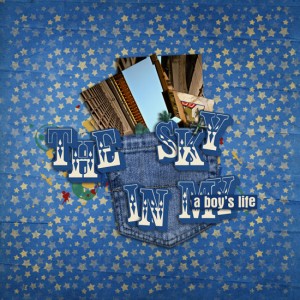 Sky in my pocket