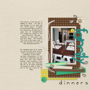 Family Dinners
