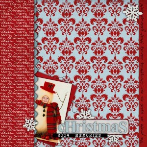 2004 Christmas Memories