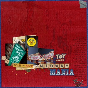 Toy Story Midway Mania