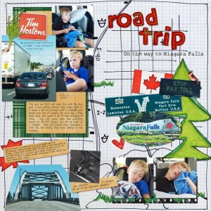 Driving to Niagara