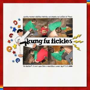 kung fu tickles
