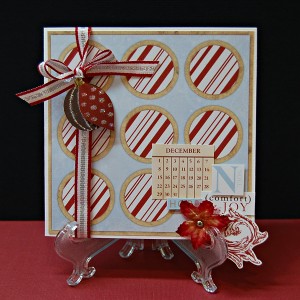ornament Christmas card