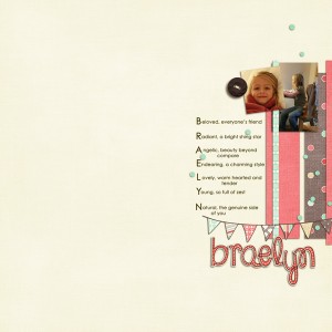 Braelyn - Acrostic
