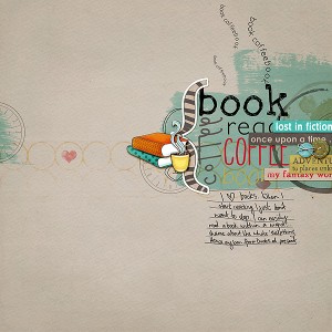 I heart books