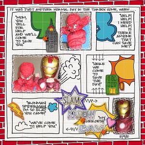 My Superheroes