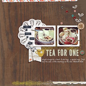 Tea for one