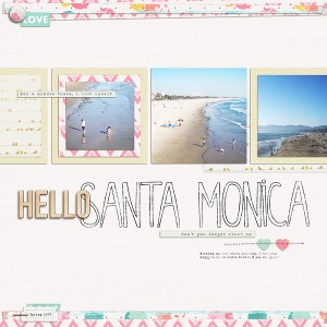Hello Santa Monica