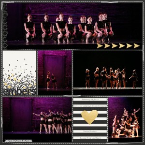 Week 7, Dance Chicago, left