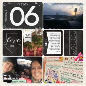 Project Life week 6-1