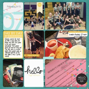 Project Life week 7-1