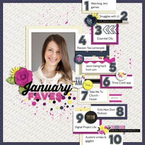 January Faves
