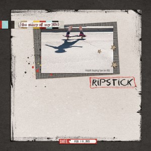 On the Ripstick