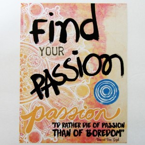 Find Your Passion