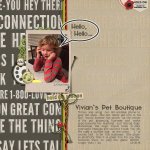 Hello Hello - Vivian