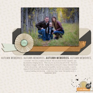 Autumn Memories