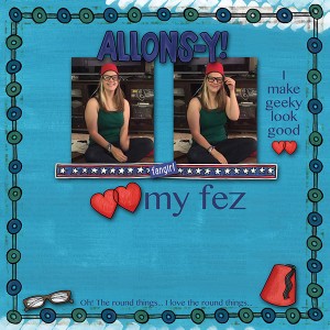 Love my Fez...