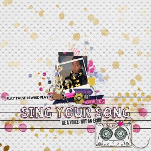 Sing Your Song