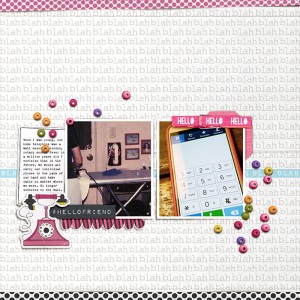 Telephone then and now