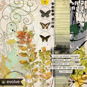 evolve
