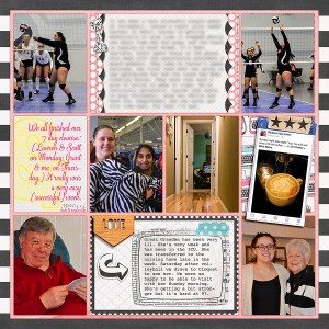 2015 Project Life Week 8 - Right Side