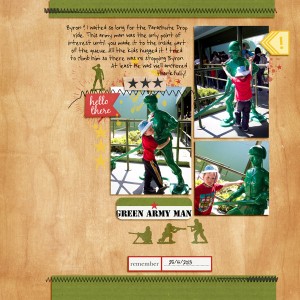 army parachute ride (L)