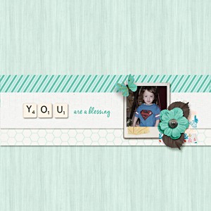 You are my Blessing