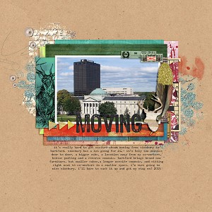moving