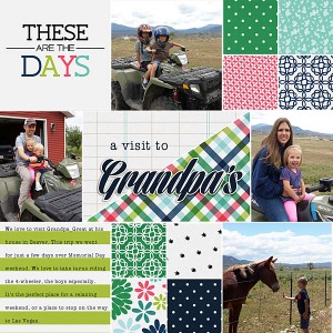 a visit to grandpa