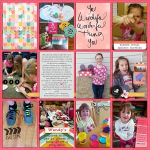 Project Life Feb WK2