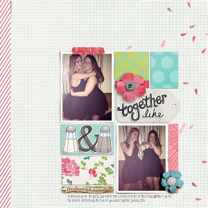 together like