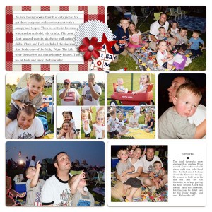 Fourth of July 2012