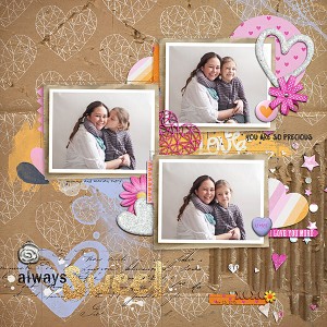 Mommy and Riah