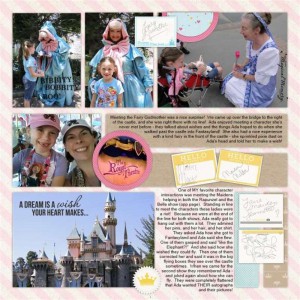Fantasyland characters